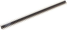M22 Series Straight Through Hole Pin Header, 100 Contact(s), 2.0mm Pitch, 2 Row(s), Unshrouded M22 Series Straight Through Hole Pin Header, 100 Contact(s), 2.0mm Pitch, 2 Row(s), Unshrouded