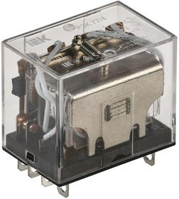 Реле РЭК 77-4 10А 12В DC ИЭК RRP10-4-10-012D Реле РЭК 77-4 10А 12В DC ИЭК RRP10-4-10-012D