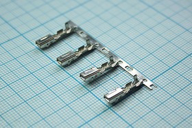 Клемма гнездо 2,3x0,64, 0,25, S0,3-0,5, CuNiSi; №15018 клемма гн 2,3x0,64\0,25\S0,3- 0,5\CuNiSi\\\\