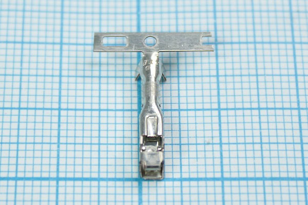 Клемма гнездо 2,3x0,64, 0,25, S0,3-0,5, CuNiSi; №15018 клемма гн 2,3x0,64\0,25\S0,3- 0,5\CuNiSi\\\\