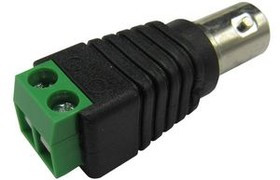 RND 205-00924, RF Connector, BNC, PVC, Socket, Straight, Screw