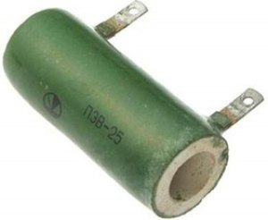ПЭВ-25 Вт 43 Ом 5% резистор 85г