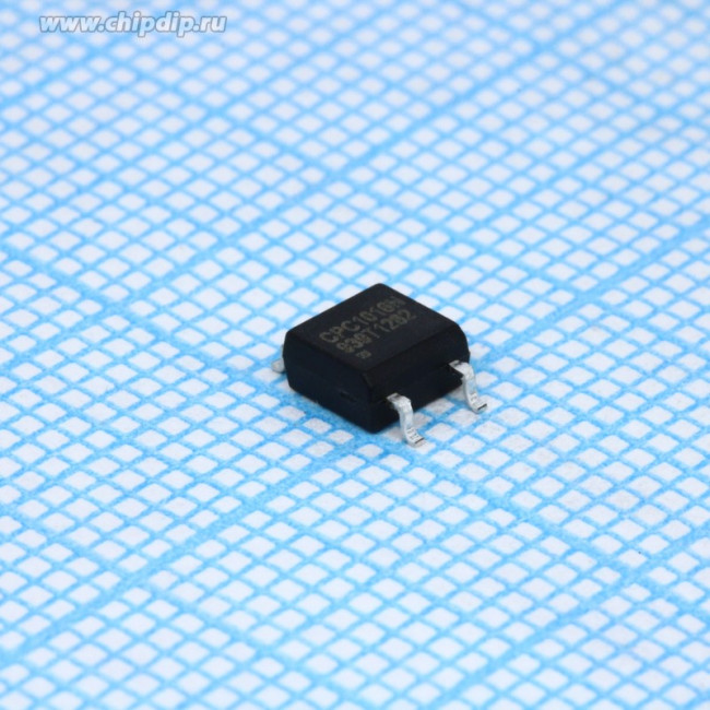 CPC1016NTR, 1-Form-A 100V 100mA Solid State Relay CPC1016NTR, 1-Form-A 100V 100mA Solid State Relay