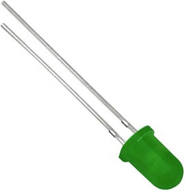 L02R5000H1D1, 2.1 V Green LED 5mm Through Hole, L02R5000H1D1