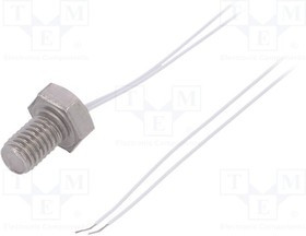 TT4PT100BT180OM52, Датчик температуры, Pt100, 100Ом, кл.B, Внешн.разм O8x17мм