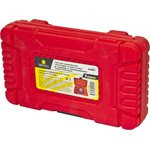 ER-86307, Тестер давления топлива и вакуума в наборе с резьбовыми адаптерами 9 предметов в кейсе ЭВР