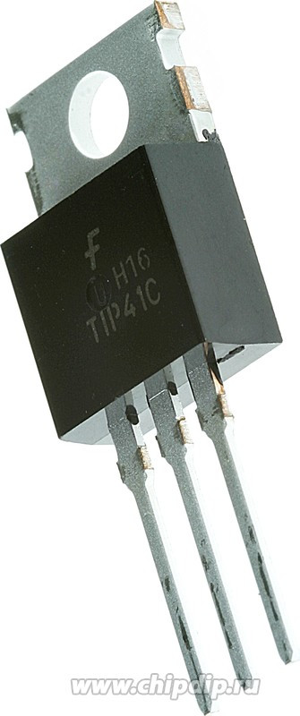 TIP41CG, Транзистор NPN 100В 6А [TO-220]