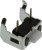 MJTP1117, Tactile Switches rght angle grounding 6mm tact