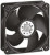 4412H, Axial Fan DC 119x119x38mm 12V 240m³/h
