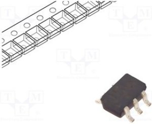 SN74AUC2G34DCKR, IC: digital; buffer,non-inverting; Ch: 2; CMOS; SMD; SC70; -40?85°C SN74AUC2G34DCKR, IC: digital; buffer,non-inverting; Ch: 2; CMOS; SMD; SC70; -40?85°C