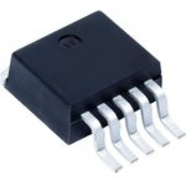 LM2576S-5.0/NOPB, Преобразователь с фиксированным выходным напряжением 5В [TO-263-5]