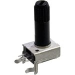 WH9011-X B10K H=6.5 25MM, переменный резистор 10кОм (R-0901N-A10K, H-6.5,L-25KQ)
