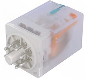 R15-2P-110VDC, Реле: электромагнитное, DPDT, Uобмотки: 110ВDC, 10A/250ВAC, 20А