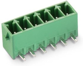 691305140007, Pluggable Terminal Blocks WR-TBL 300VAC 12A 7P Horizontal