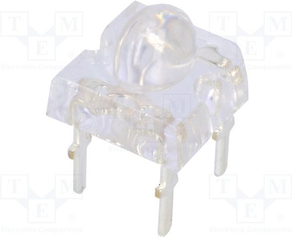 OSR5PAZG71D, LED Super Flux; oval; 7.62x7.62mm; red; 4200?5800mcd; 30mA; 30/70° OSR5PAZG71D, LED Super Flux; oval; 7.62x7.62mm; red; 4200?5800mcd; 30mA; 30/70°