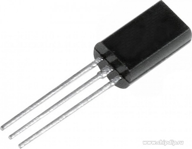 2SC2500-C, Транзистор NPN 30В 2А 0.9Вт 150МГц [TO-92MOD]