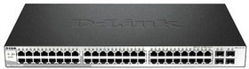 Коммутатор D-Link DGS-1210-52/ME/A1A, управляемый