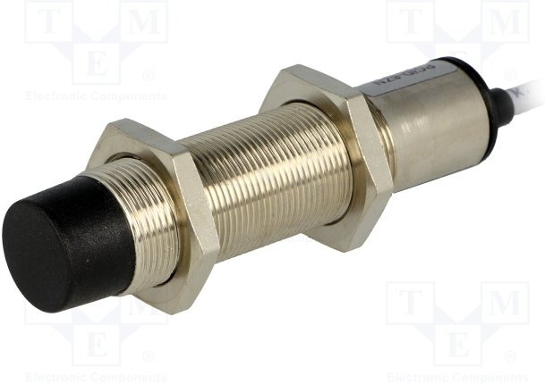 PCID 8ZN, Датчик: индуктивный, Конф.выхода: NPN / NO, 0-8мм, 10-30ВDC, М18