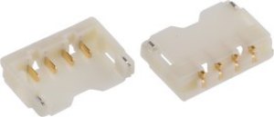 BM04B-ACHSS-A-GAN-ETF (LF)(SN), ACH Series Right Angle Surface Mount PCB Header, 4 Contact(s), 1.2mm Pitch, 1 Row(s), Shrouded BM04B-ACHSS-A-GAN-ETF (LF)(SN), ACH Series Right Angle Surface Mount PCB Header, 4 Contact(s), 1.2mm Pitch, 1 Row(s), Shrouded