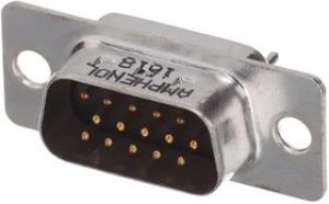 L777HDE15P, D-Sub High Density Connectors D-SUB HIGH DENSITY
