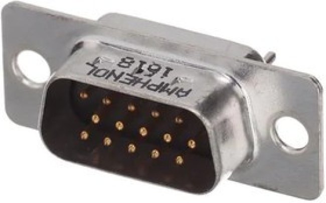 L777HDE15P, D-Sub High Density Connectors D-SUB HIGH DENSITY