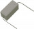 RX27-1 0.1 Ом 5W 5% / SQP5, Мощный постоянный резистор , керамо-цементный корпус