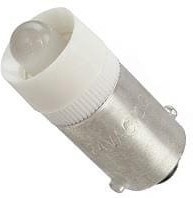 VC1860613W3D, LED Replacement Lamps - Based LEDs T3 1/4 Bayonet LED Wht Diff 130V AC/DC