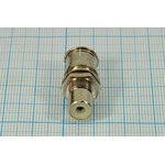 Разъем TV розетка-Разъем RCA розетка, металл