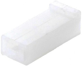 480054-3, Conn Housing RCP 1 POS Crimp ST Cable Mount Natural Package