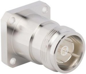 431-130J-52S, RF Connectors / Coaxial Connectors 4-Hole Flange Recpt M3 Thread 50 Ohm
