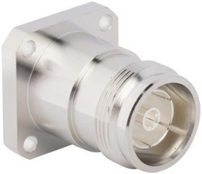 431-130J-52S, RF Connectors / Coaxial Connectors 4-Hole Flange Recpt M3 Thread 50 Ohm 431-130J-52S, RF Connectors / Coaxial Connectors 4-Hole Flange Recpt M3 Thread 50 Ohm