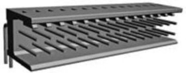 826470-3, Headers &amp; Wire Housings 2X03P PIN HEADER