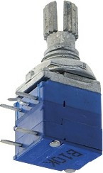 PTR901-2015K-B103, 10 кОм, Резистор переменный c выключателем