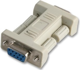 SH009B, 9-Way D Female to Female RS232 Gender Changer