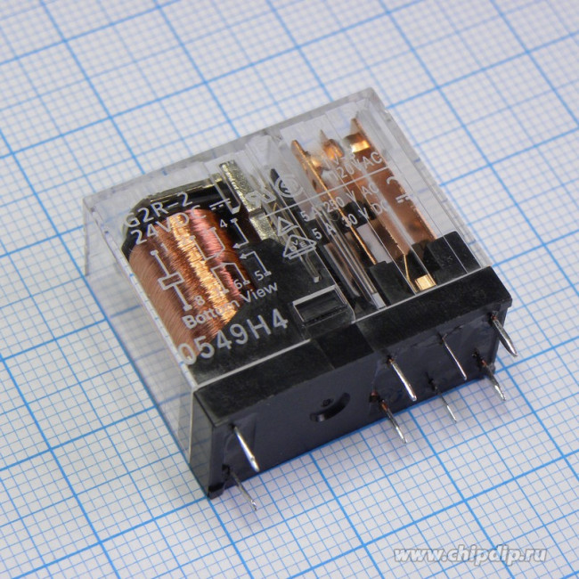 G2R224DC, (G2R-2 DC24)