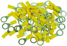 MC29556, TERMINAL, RING TONGUE 3/8IN CRIMP YELLOW
