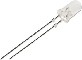 C503C-WAS-CCADB231, 4 V White LED 5mm Through Hole, C503C-WAS-CCADB231