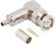 112725, RF Connectors / Coaxial Connectors BNC R/A CRIMP PLUG RG223,142
