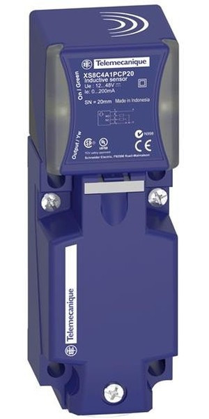 XS8C4A4PCN12, Sensor: inductive; 0?40mm; PNP / NO + NC; Usup: 12?48VDC; 200mA XS8C4A4PCN12, Sensor: inductive; 0?40mm; PNP / NO + NC; Usup: 12?48VDC; 200mA