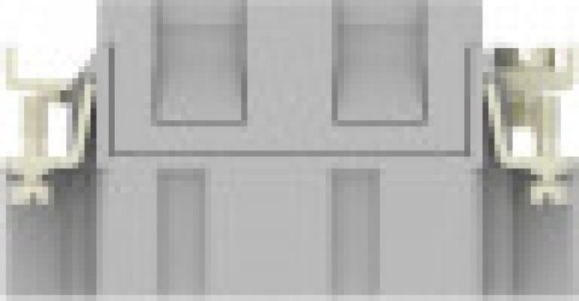 T2050323101-007, Разъем для тяжелых условий, HEEE, Insert, 32+PE Контактов, Штекер