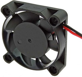 RQD 2507MS 05VDC, Вентилятор осевой постоянного тока RUICHI RQD 2507MS, 25х25х7 мм, 9000 об./мин., 23.1 дБ, 5 В, 0.15 А, 0.75 Вт, корпус/кр