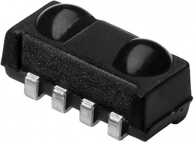 TSSP77038ETR, ИК приемник, 38 кГц, Side View Surface Mount, 8м