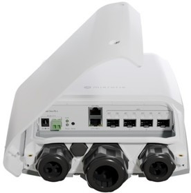 MikroTik CRS305-1G-4S+OUT Коммутатор FiberBox Plus, 1*1Gbit RJ45, 4*SFP+, outdoor case