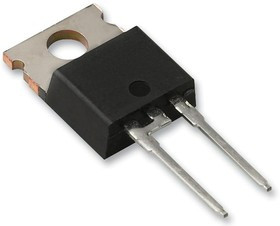 MUR1510G, Быстрый / ультрабыстрый диод, 100 В, 15 А, Одиночный, 1.05 В, 35 нс, 200 А