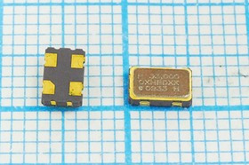 Кварцевый генератор 33МГц 3.3В,HCMOS/TTL в корпусе SMD 5x3.2мм, гк 33000 \\SMD05032C4\CM\3,3В\ OC5E3