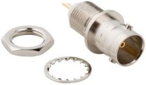 031-70018, RF Connectors / Coaxial Connectors FRT MNT JACK