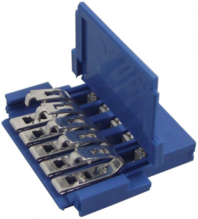 65801-005LF, FFC &amp; FPC Connectors CLINCHER 5 POS