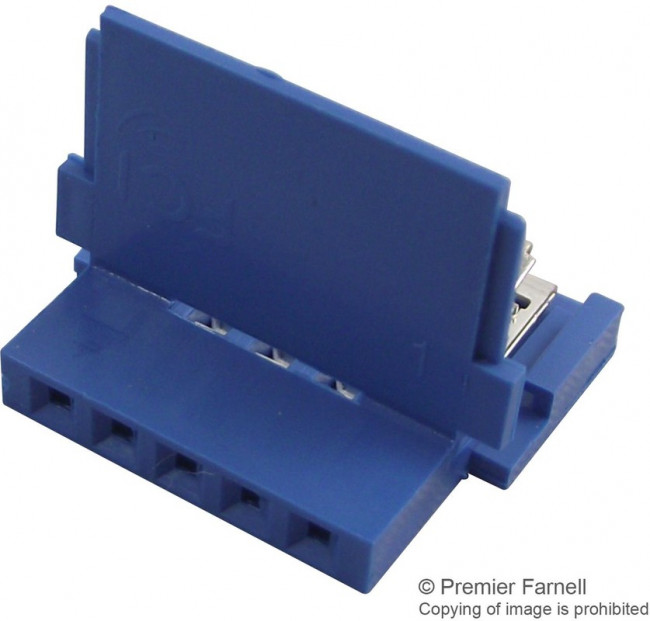 65801-005LF, FFC &amp; FPC Connectors CLINCHER 5 POS