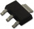 SPZTA42T1G, SPZTA42T1G NPN Digital Transistor, 500 mA, 300 V, 3 + Tab-Pin SOT-223