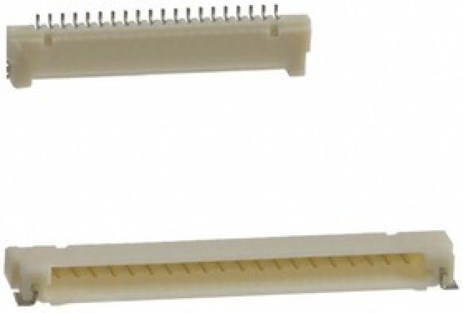 DF14A-20P-1.25H(55) Wire-To-Board Connector, 1.25mm, 20Contacts, Header, DF14 Series. DF14A-20P-1.25H(55) Wire-To-Board Connector, 1.25mm, 20Contacts, Header, DF14 Series.